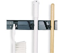 Carlisle 4073100 - Flo-Pac Roll N Grip Broom, Brush and Mop Holder - 18" Long