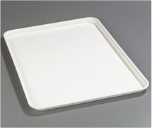 Carlisle 2618FMTQ301 Fiberglass Market Tray, Pearl White, Case of 6