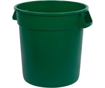 Carlisle 84103209 Bronco Round Waste Container 32 Gallon, Green