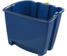 Carlisle 5690414 OmniFit Soiled Water Insert Bucket, Blue