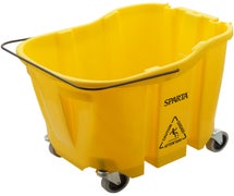 Carlisle 7690404 OmniFit 35-Quart Mop Bucket, Yellow