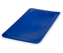 Carlisle 3058060 Smart Lids 1/3-Size Food Pan Lid, Dark Blue