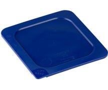 Carlisle 3058260 Smart Lids 1/6-Size Food Pan Lid, Dark Blue