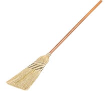 Carlisle 5-Stitch Warehouse (#30) 4135467 Blended Corn Broom, 56", Natural