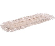 Carlisle Flo-Pac 364752400 Tie Back Dust Mop 24" x 5", Natural