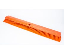 Carlisle Sparta 41891EC24 Color-Coded Omni Sweep Floor Sweep, 24", Orange