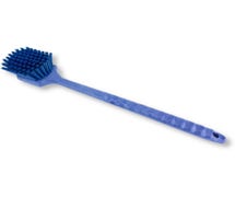 Carlisle 40501EC14 Sparta Utility Scrub Brush with Polyester Bristles 20" x 3", Case of 1/DZ, Blue