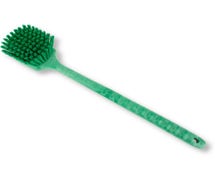 Carlisle 40501EC09 Sparta Utility Scrub Brush with Polyester Bristles 20" x 3", Case of 1/DZ, Green