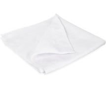 Carlisle 3633402 Terry Microfiber Cleaning Cloth 16" x 16", White, Per Dozen
