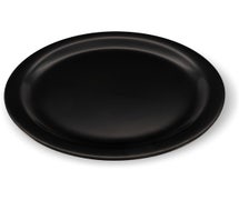 Carlisle 43500 - Dallas Ware Dinner Plate - 10-1/4" Dia. - Case of 4 Dozen, Black