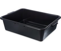 Carlisle 4401103 Comfort Curve Bus Box 15" x 20" x 7", Black, Per Dozen