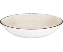 Carlisle Mingle 5401953 Melamine Cereal Bowl, 32 oz., 8" Diameter, Sweet Cream