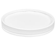 InnoPak 193955484 - Small Paper Lid - Fits InnoPak Soup Cups in 6, 8, 10, 12, or 16 Tall Ounce Capacities - White