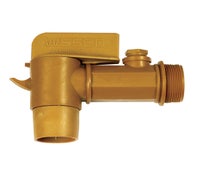 Wesco 272179 Faucet, 2" Polyethylene with Sight Gauge