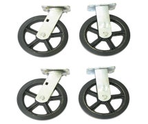 Wesco 272203 8" Moldon Moldon Casters for Steel Platform Truck