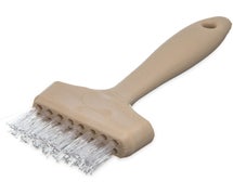 Carlisle 4011400 Wide Brush w/Teflon Bristles 7", DZ of 1/DZ