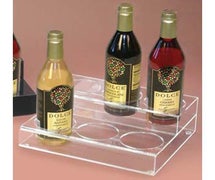 Cal-Mil P-295 Flavored Syrup Bottle Organizer, 2 Tiers, Clear