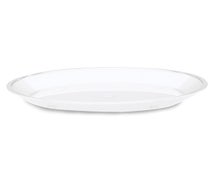 Cal-Mil 315-10 Shallow Food Serving Tray, 10"Diam., for Lift and Serve Cover