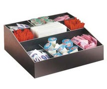 Cal-Mil 1260 Condiment Organizer 9 Section Horizontal