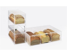 Cal-Mil 1204 Clear Acrylic Bread Case - 12"D