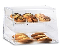 Cal-Mil 1011 Rear Loading Acrylic U-Build Bakery Case, 16-1/2"W