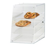 Cal-Mil 1012 Rear Loading Acrylic U-Build Bakery Case, 24-1/2"W