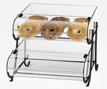 Two Tier Bakery Display Case - Acrylic, 15-1/2"Wx17-3/4"Dx17-1/2"H