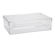 Cal-Mil 1478 Top Acrylic Bin for Merchandiser 273-232 - 19"Wx13"Dx5"H