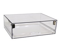Central Exclusive CEN103 Stackable Bakery Case - Single Tray Display, 15"Wx12"Dx6"H