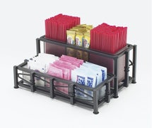 Iron Packet Organizer - Two Tiers, 8-1/2"Wx6-3/4"Dx4"H