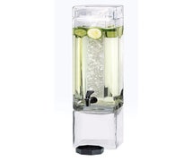 Cal-MIl 1112-3 Mission Beverage Dispenser - 3 Gallon Capacity, 7-1/2"Wx9-1/2"Dx26-3/4"H