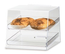 Cal-MIl 280 Acrylic Display Case - Single Flip Door In Back