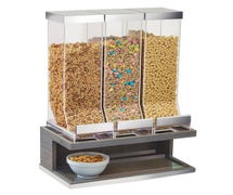 Cal-Mil 3823-83 Ashwood Cereal Dispenser, 3-Sections