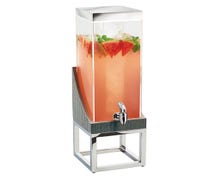 Cal-Mil 3804-3-83 Ashwood 3-Gallon Square Beverage Dispenser