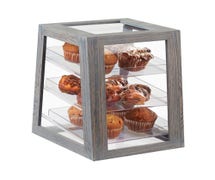 Cal-Mil 3830-83 Ashwood 3-Tier Mini Display Case