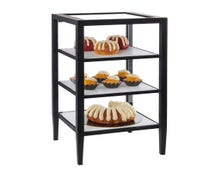 Cal-Mil 22023-14-13 Monterey 3-Tier Square Display Case, 14"Wx14"Dx26"H