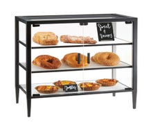 Cal-Mil 22023-26-13 Monterey 3-Tier Display Case, 26-1/4"Wx14"Dx26-1/4"H