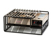 Cal-Mil 4109-13 Portland Butane Stove Frame, 13"Wx14"Dx7-1/2"H, Black Wire, Stove Sold Separately