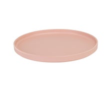 Cal-Mil 22026-10-108 Hudson Low Rim Melamine Plate, 10-1/4" Diam., Blush