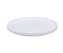 Cal-Mil 22026-6-15 Hudson Low Rim Melamine Plate, 6" Diam., White