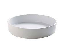 Cal-Mil 22013-10-15 Hudson Melamine Bowl, 10" Diam. x 2-1/2"H, 72 oz. Capacity, White