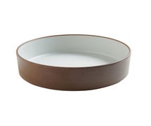 Cal-Mil 22013-10-89 Hudson Melamine Bowl, 10" Diam. x 2-1/2"H, 72 oz. Capacity, Stoneware