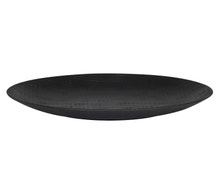 Cal-Mil 22328-11-13 Sedona Melamine Dinner Plate, 11" Diam., Black