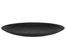 Cal-Mil 22328-7-13 Sedona Melamine Dinner Plate, 7" Diam., Black