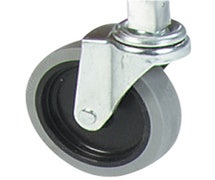 Carlisle SBCC24000 Fold 'N Go Cart Replacement Caster, Swivel