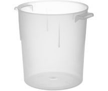 Carlisle 080530 Bains Marie Container 8 qt, 12/CS