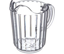 Carlisle 553607 Pitcher 32 oz, Clear