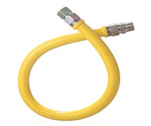Dormont 1650 - Safety Quik Quick Disconnect-Valve Combo 36" Hose with 1/2" Inside Diam., Snap Fast