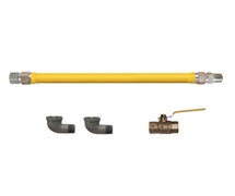 Dormont 1675KITCF36 - Safety Quik Quick Disconnect-Valve Combo 36" Hose with 3/4" Inside Diam.