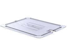 Carlisle 10231U07 StorPlus&trade; Half Size Universal Lid, Handled/Notched